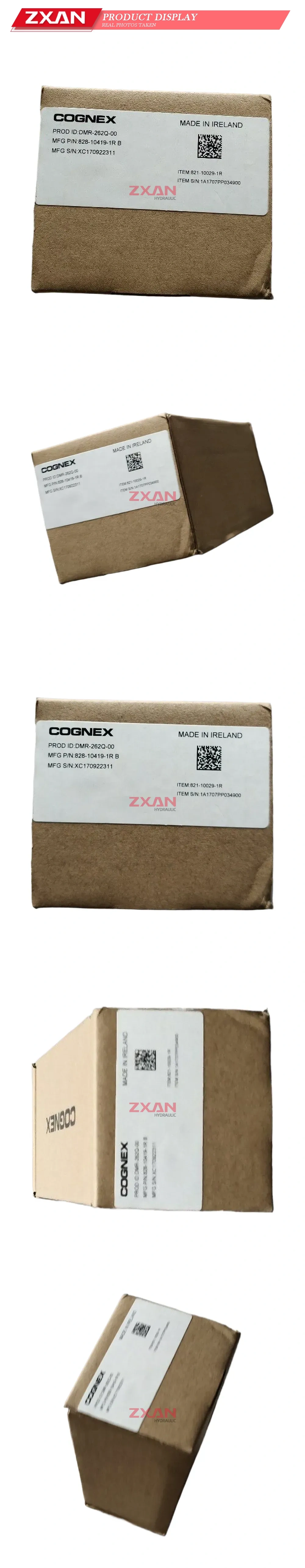 COGNEX DMR-262Q-00 Industrial 2D Code Reader Description