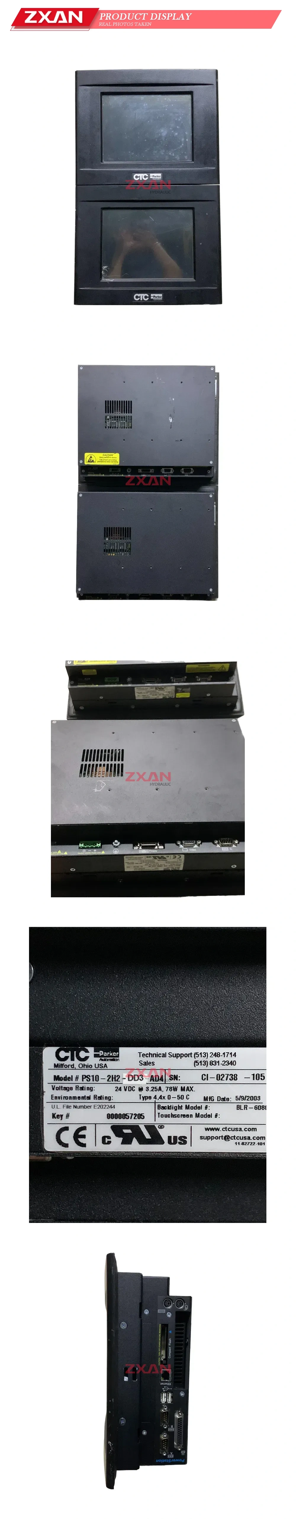 CTC Parker PS10-2H2-DD3-AD4 Industrial Panel PC PowerStation Description