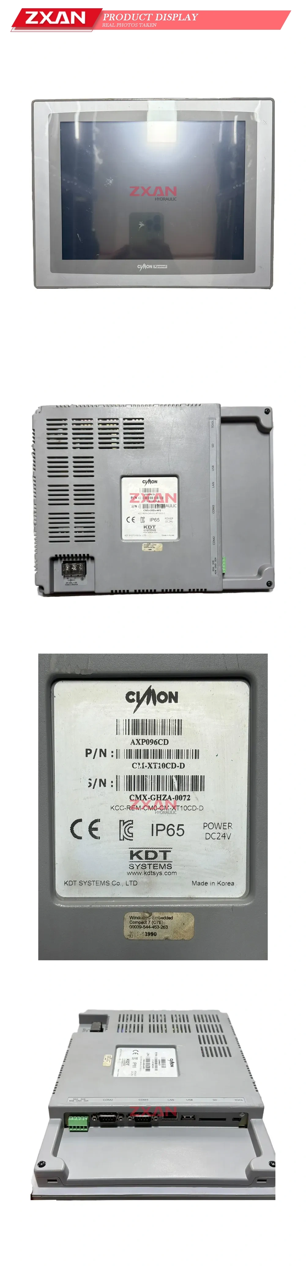 CUMON CM-XT10CD-D Industrial HMI Panel Description