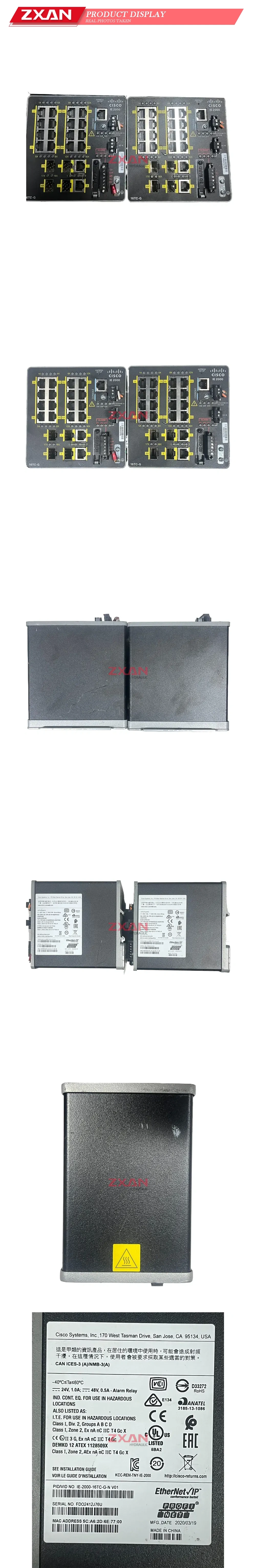 Cisco IE-2000-16TC-G-N Industrial Ethernet Switch Description