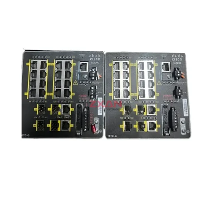 Cisco IE-2000-16TC-G-N Industrial Ethernet Switch