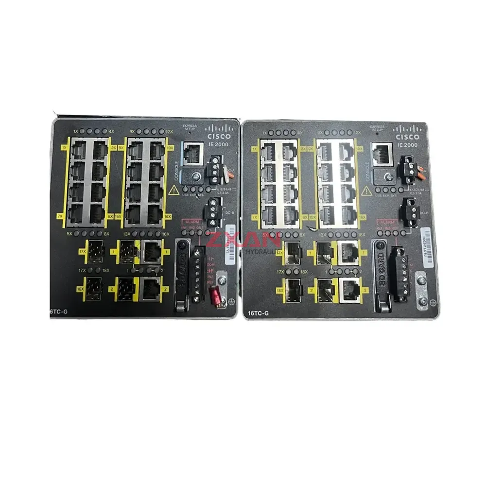Cisco IE-2000-16TC-G-N Industrial Ethernet Switch-img1 Cisco IE-2000-16TC-G-N Industrial Ethernet Switch