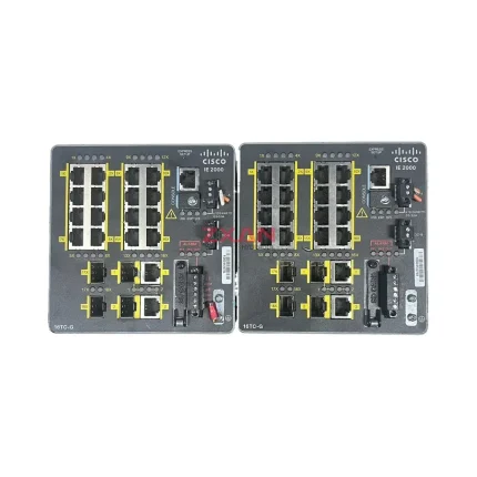 Cisco IE-2000-16TC-G-N Industrial Ethernet Switch
