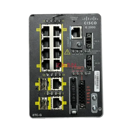 Cisco IE-2000-8TC-G-E Industrial Ethernet Switch