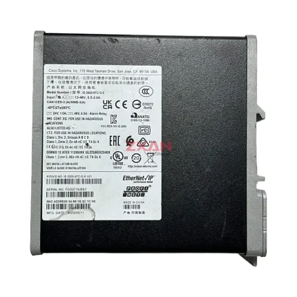 Cisco IE-2000-8TC-G-E Industrial Ethernet Switch