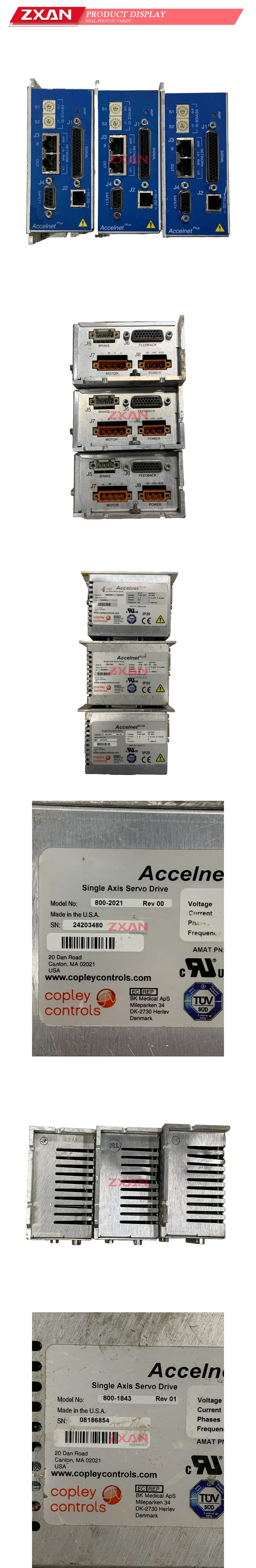 Copley Controls 800-2021 / 800-1843 Single Axis Servo Drive Description