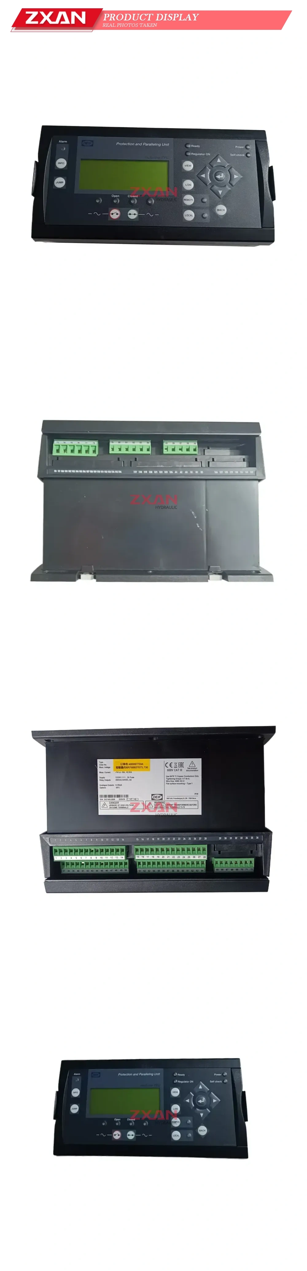 DEIF multi-line PPU Protection and Paralleling Unit Description