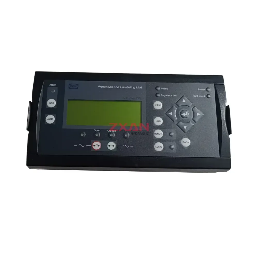 DEIF multi-line PPU Protection and Paralleling Unit-img1 DEIF multi-line PPU Protection and Paralleling Unit