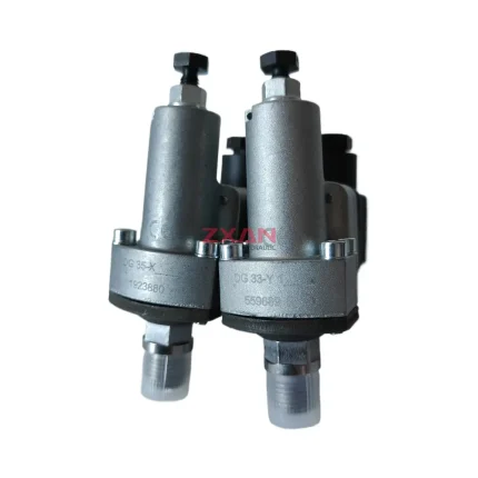DG 35-X, DG 33-Y Hydraulic Pilot Valve