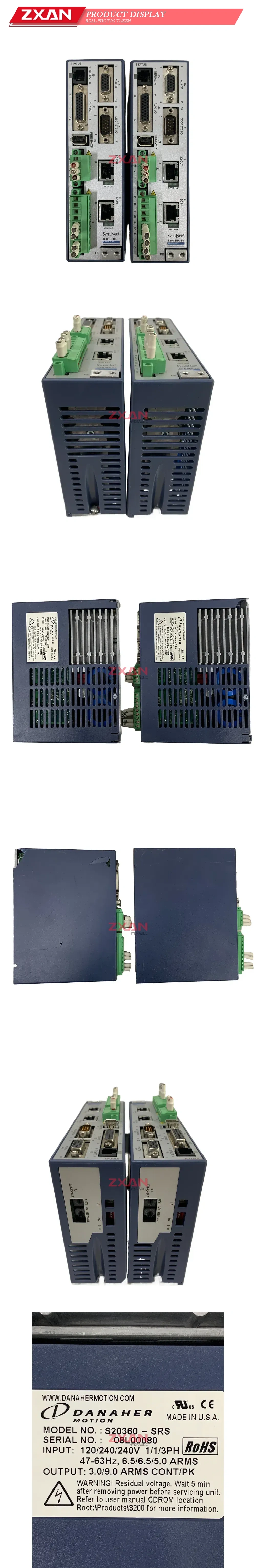 Danaher Motion S20360 - SRS Servo Drive Description