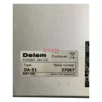 Delem DA-51 CNC Controller / Press Brake Control System