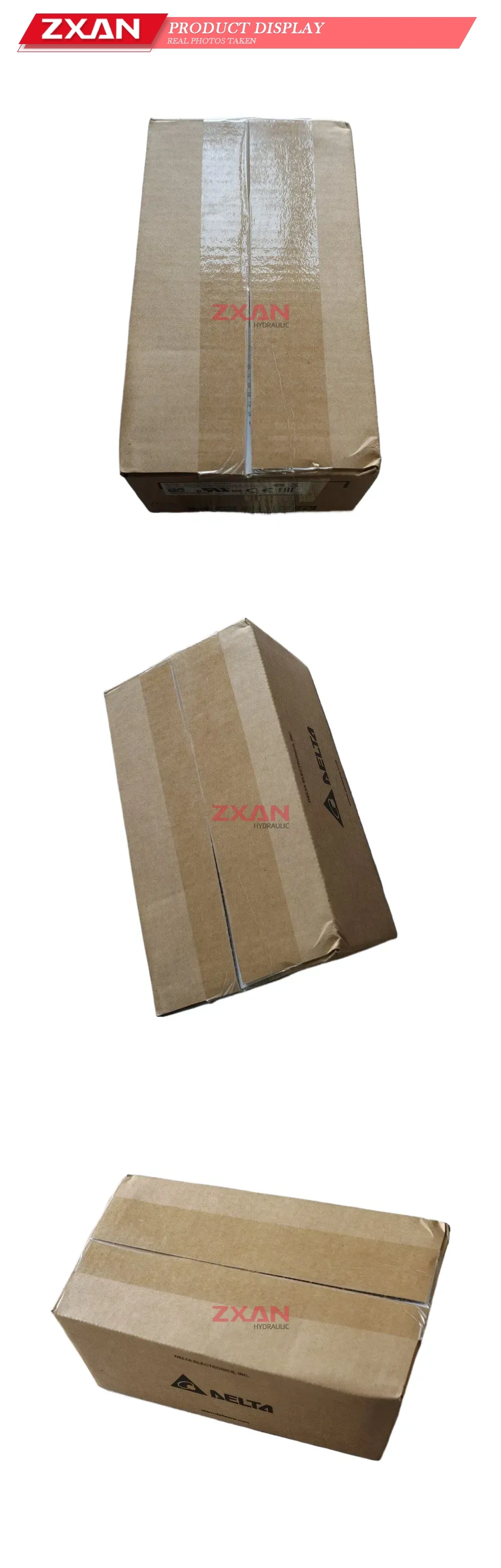 Delta ECM-A3H-C10604RS1 AC Servo Motor Description