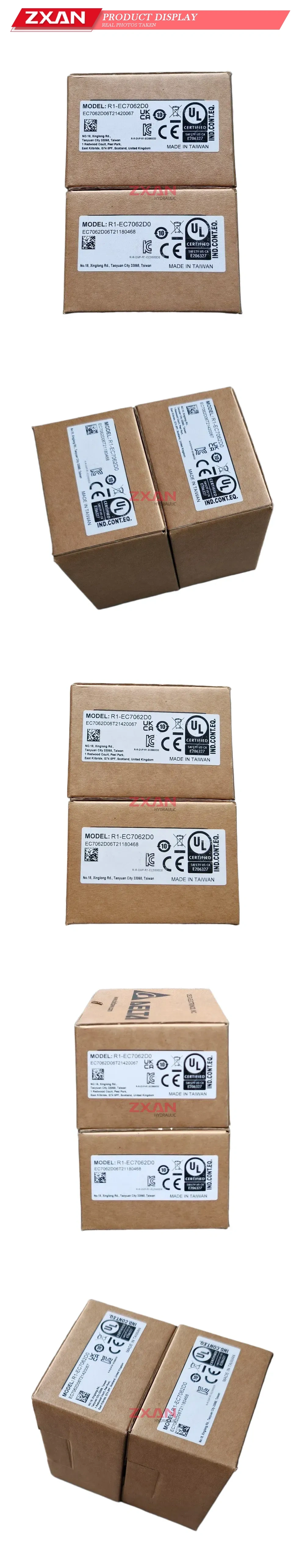 Delta R1-EC7062D0 EtherCAT Remote I/O Module Description