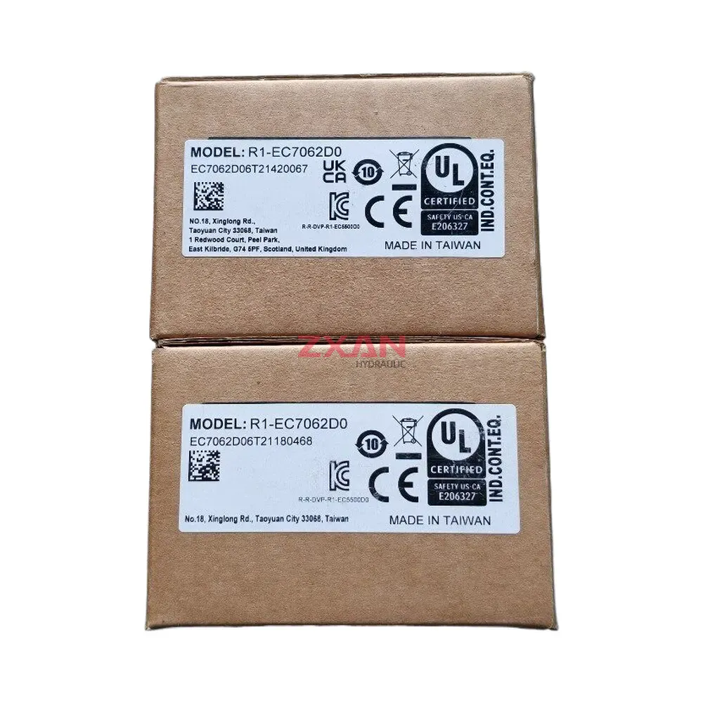 Delta R1-EC7062D0 EtherCAT Remote I-O Module-img1 Delta R1-EC7062D0 EtherCAT Remote I/O Module