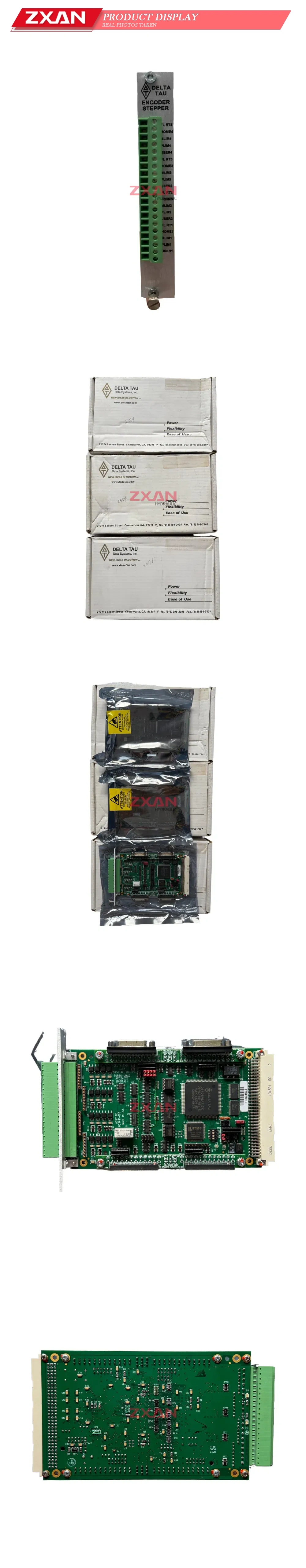 Delta Tau ACC-24E2S Turbo UMAC Stepper Motor Interface Card Description