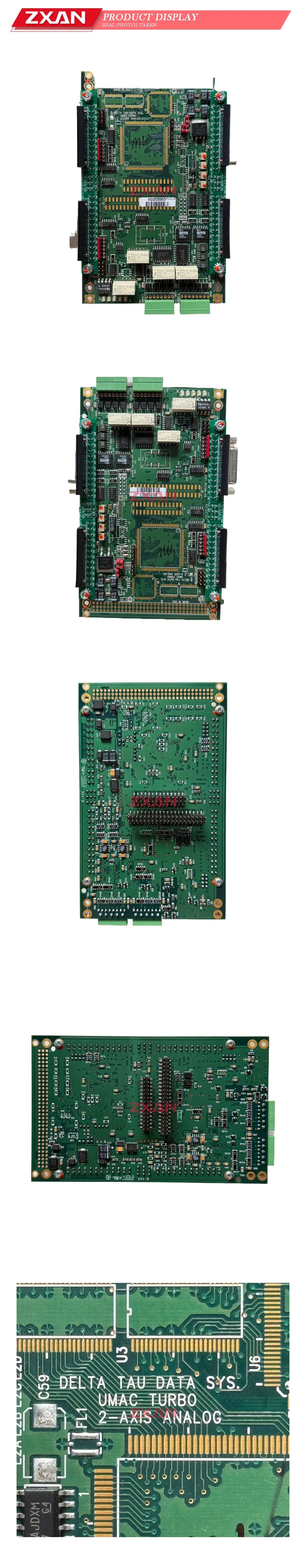 Delta Tau UMAC TURBO 2-AXIS ANALOG Motion Control Interface Board Description