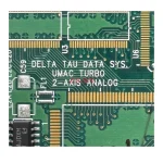 Delta Tau UMAC TURBO 2-AXIS ANALOG Motion Control Interface Board