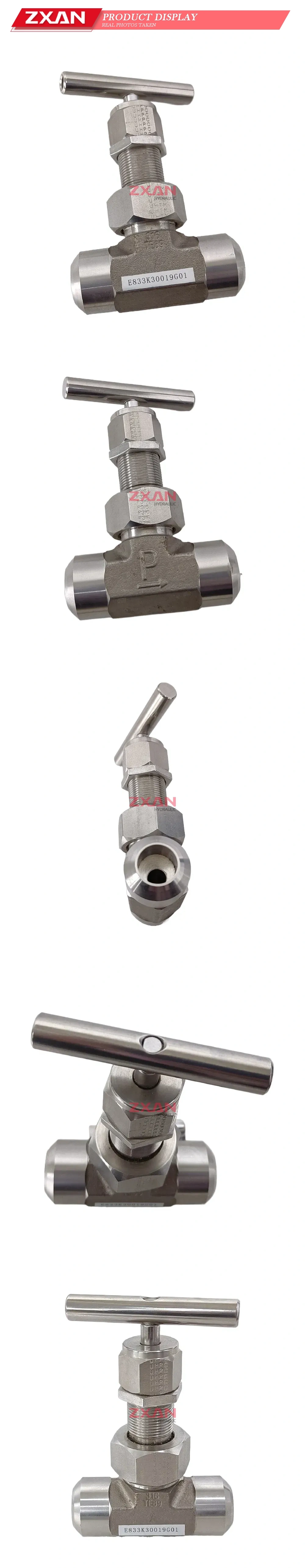 E833K30019G01 Stainless Steel Needle Valve Description