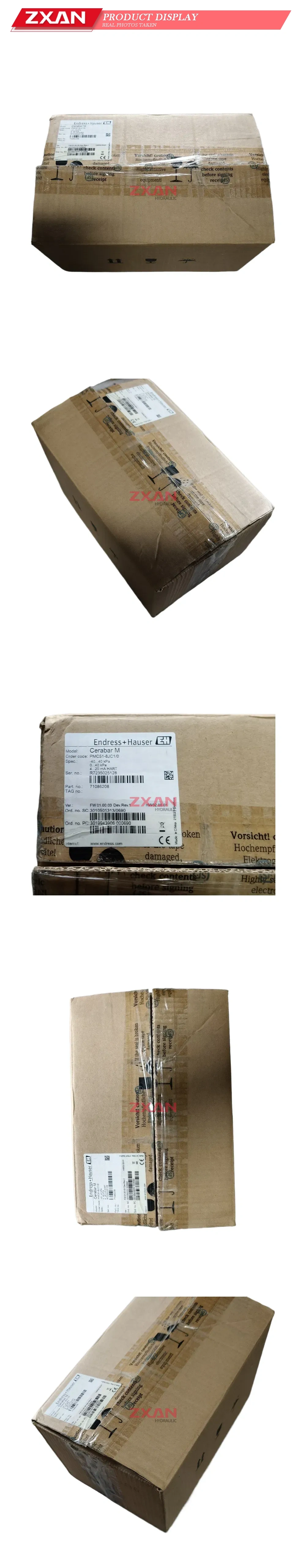 Endress+Hauser PMC51-8JC1/0 Cerabar M Pressure Transmitter Description