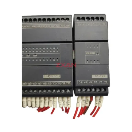 FATEK B1-60MR2-D24 / B1-8YR Programmable Controller (PLC)