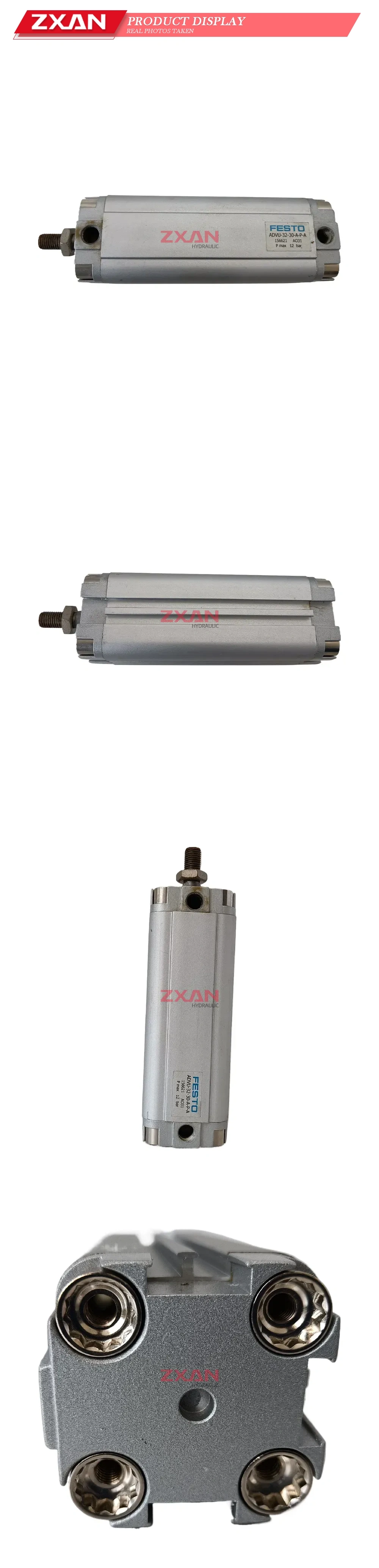 FESTO ADVU-32-30-A-P-A Pneumatic Compact Cylinder Description