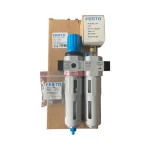 FESTO FRC-1/4-D-MINI Pneumatic Service Unit (Filter Regulator Lubricator)
