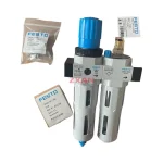 FESTO FRC-1/4-D-MINI Pneumatic Service Unit (Filter Regulator Lubricator)
