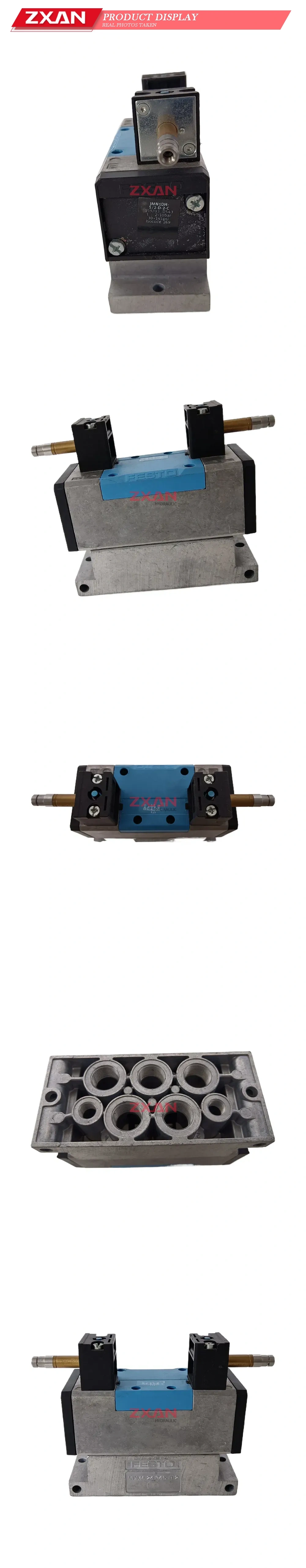 FESTO JMN1DH-5/2-D-2-C Pneumatic Solenoid Valve Description