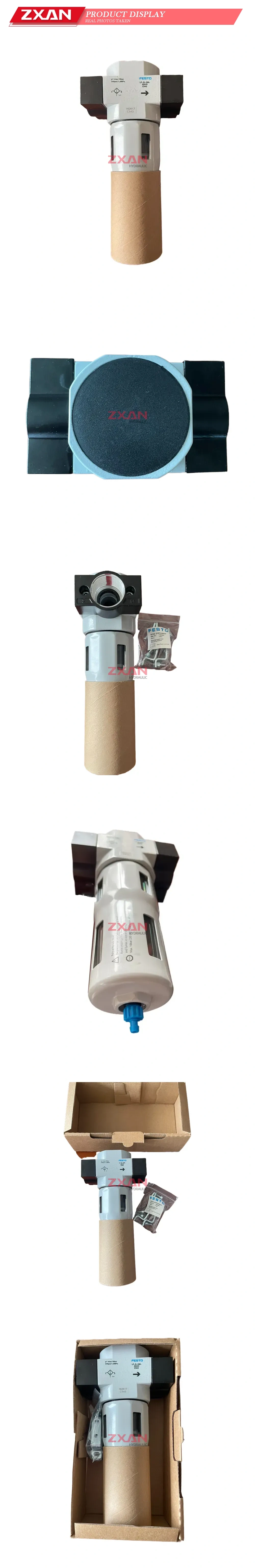 FESTO LF-D-5M-MAXI Pneumatic Air Filter Description