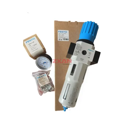FESTO LFR-1/2-D-MIDI Pneumatic Filter Regulator