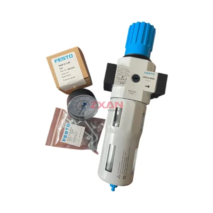 FESTO LFR-D-MAXI Pneumatic Filter Regulator with Water Separator