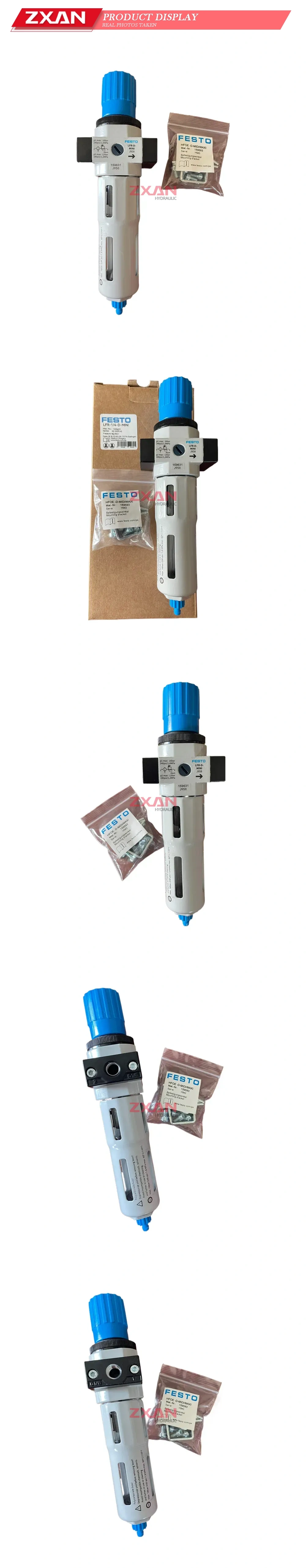 FESTO LFR-D-MINI Pneumatic Filter Regulator Description