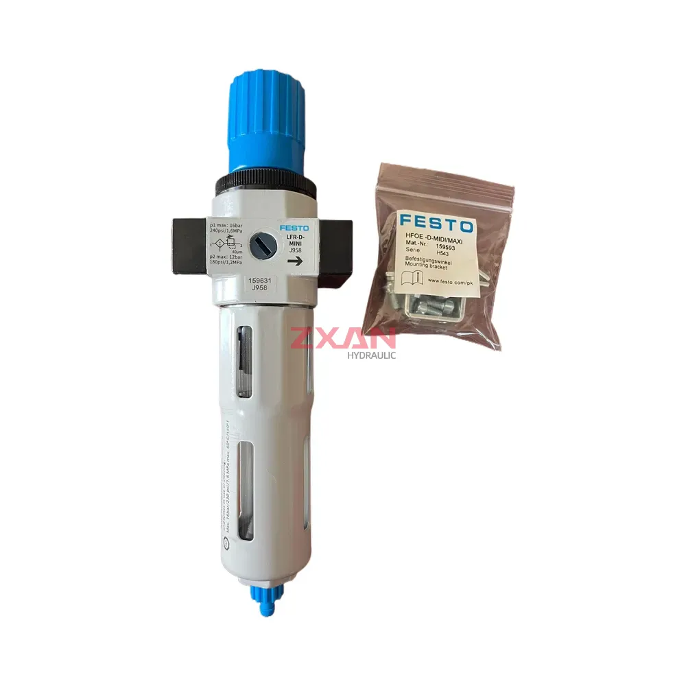 FESTO LFR-D-MINI Pneumatic Filter Regulator-img1 FESTO LFR-D-MINI Pneumatic Filter Regulator