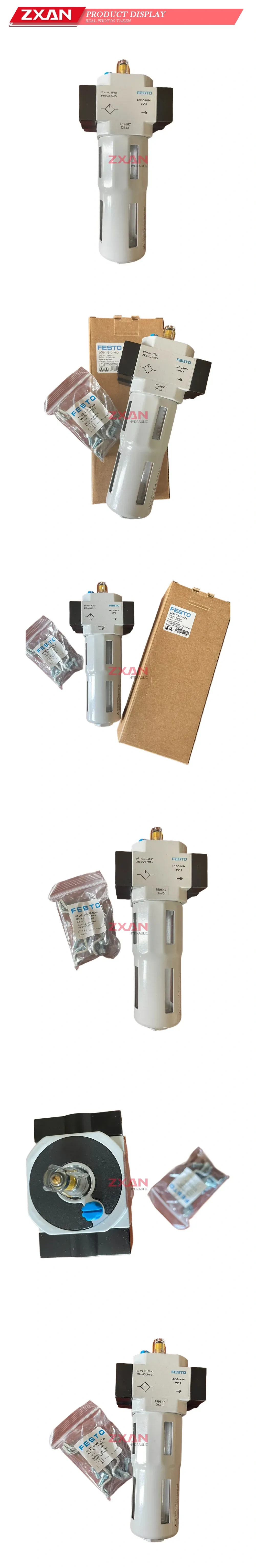 FESTO LOE-D-MIDI Pneumatic Oil Separator Description