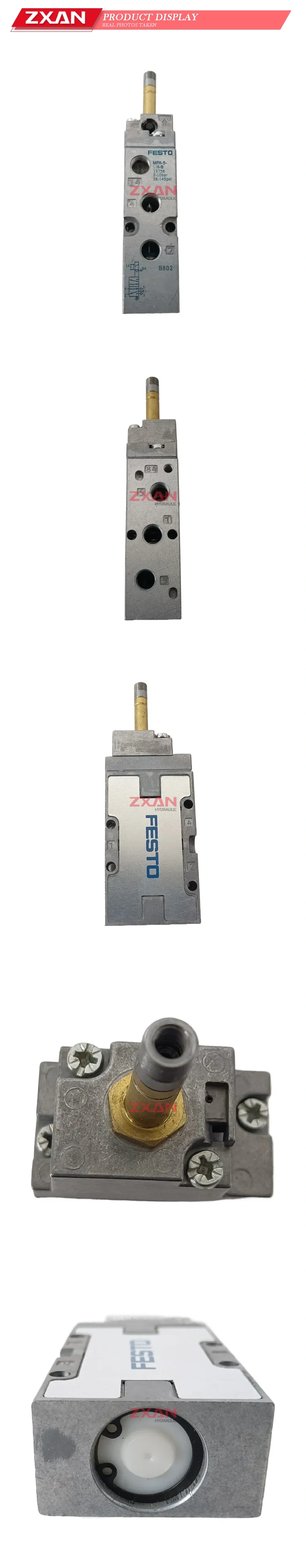 FESTO MFH-5-1/8-B Pneumatic Valve Description