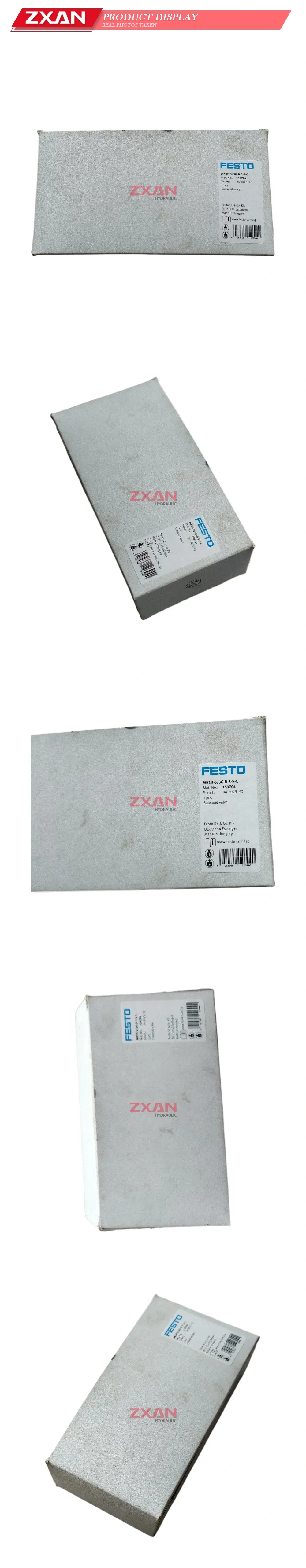 FESTO MN1H-5/3G-D-3-S-C Solenoid Valve Description