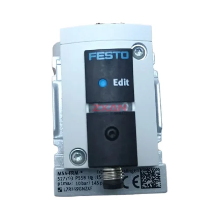 FESTO MS4-FRM Pneumatic Flow Control Module
