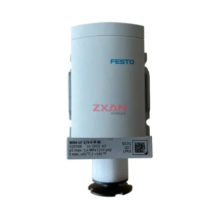 FESTO MS4-LF-1/4-E-R-M Pneumatic Fine Filter