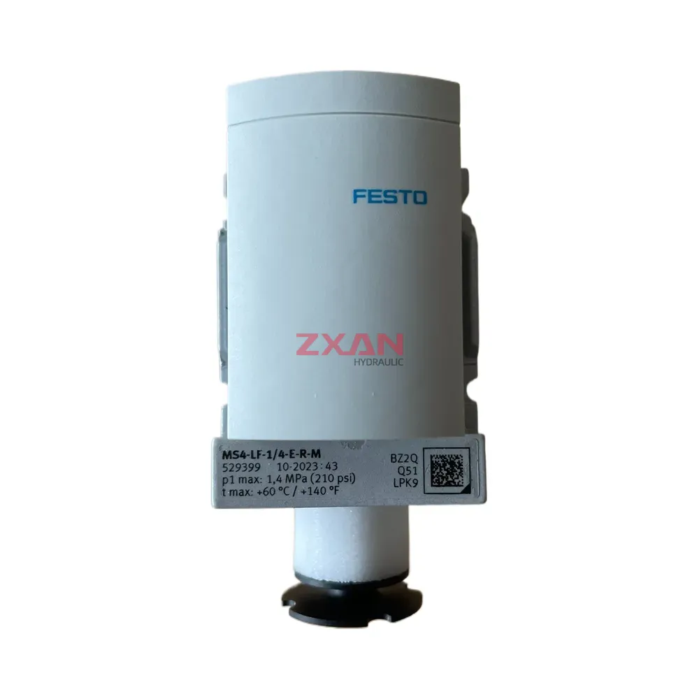 FESTO MS4-LF-1-4-E-R-M Pneumatic Fine Filter-img1 FESTO MS4-LF-1/4-E-R-M Pneumatic Fine Filter