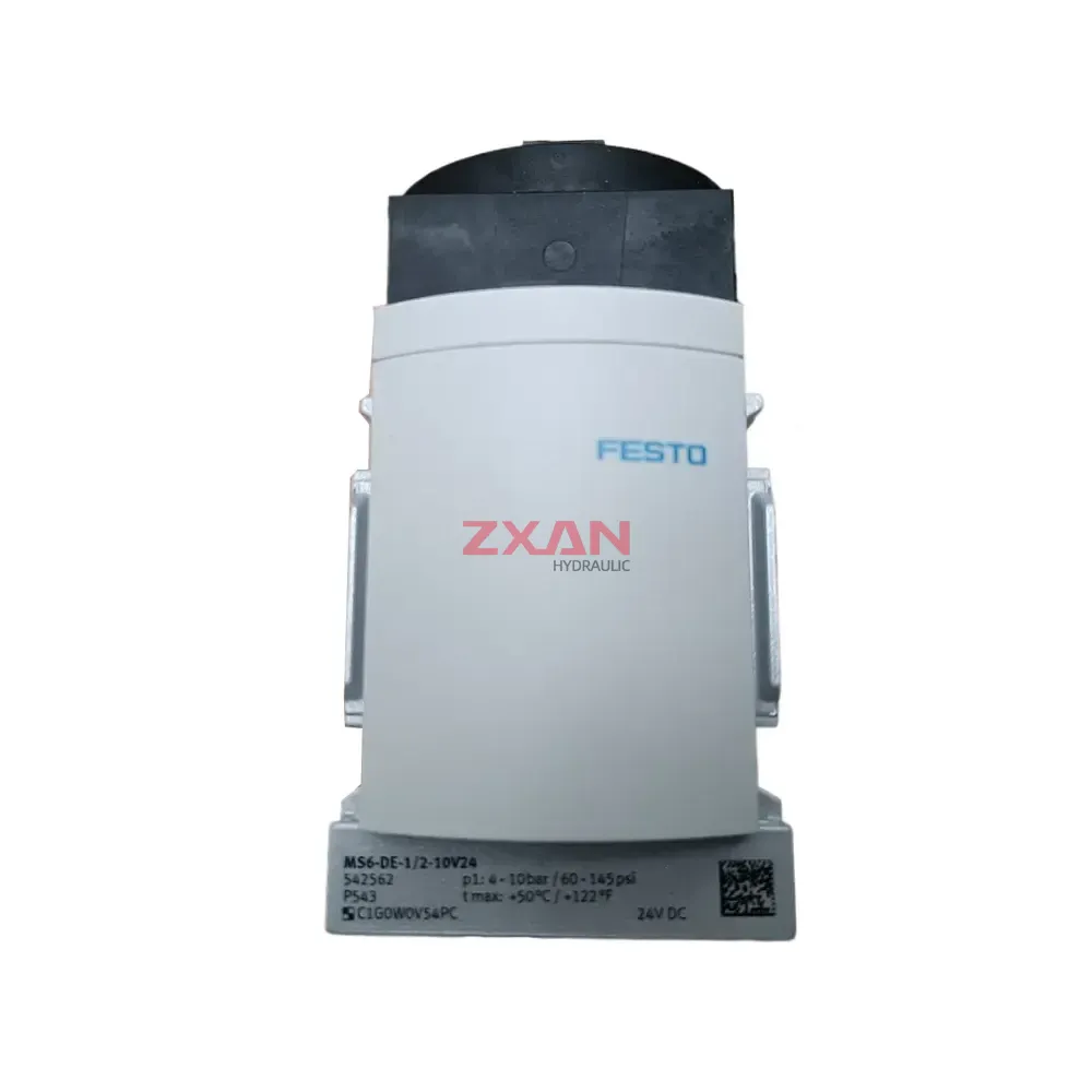 FESTO MS6-DE-1-2-10V24 Soft Start Valve-img1 FESTO MS6-DE-1/2-10V24 Soft Start Valve