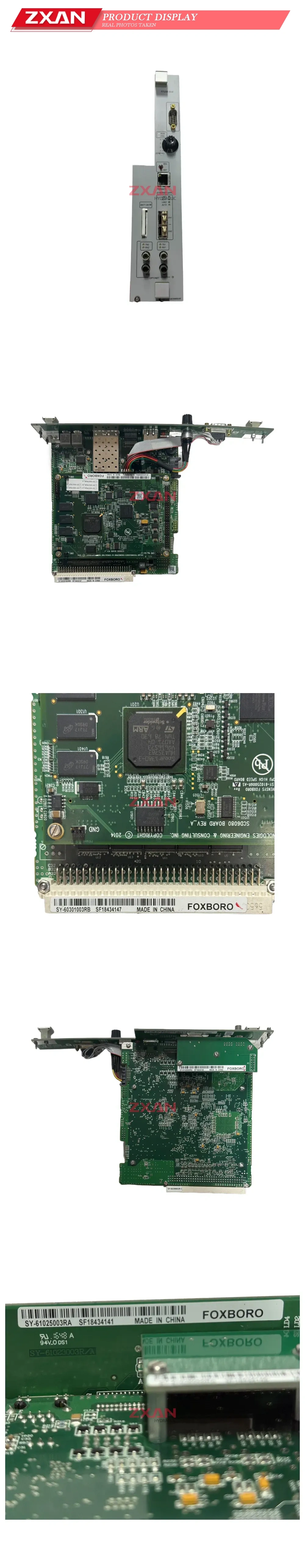 FOXBORO SY-60399002R Industrial Control Module / RTU Description