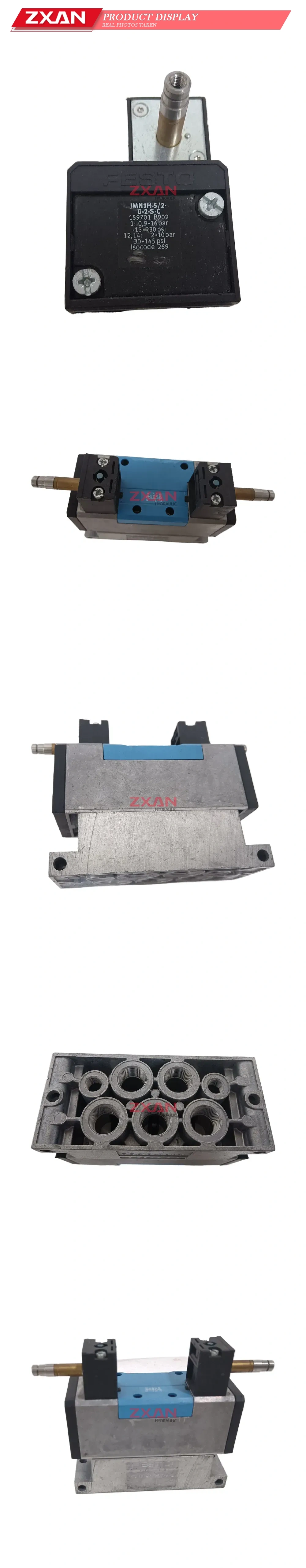 Festo IMN1H-5/2-D-2-S-C Pneumatic Solenoid Valve Description