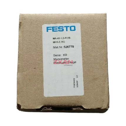 Festo MA-40-1,0-R1/8-MPA-E-RG Pressure Gauge