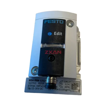 Festo MS4-FRM-1/4-A Electronic Flow Monitor