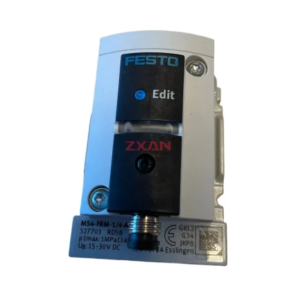 Festo MS4-FRM-1/4-A Electronic Flow Monitor