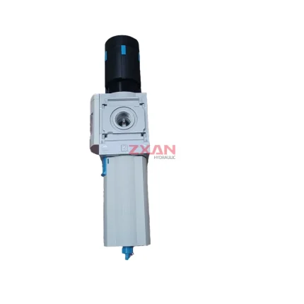 Festo MS6-LFR-1/2-D7-E-U-M-AS / MS6-EMD-1/2 Pneumatic Service Unit / Air Preparation Unit