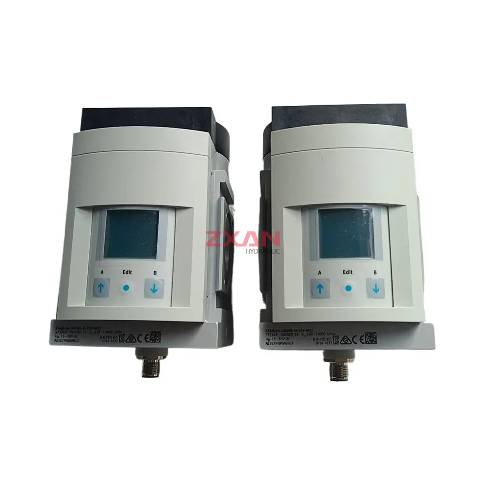 Festo SFAM-90-10000L-M-25V-M12 Mass Flow Sensor-img1 Festo SFAM-90-10000L-M-25V-M12 Mass Flow Sensor
