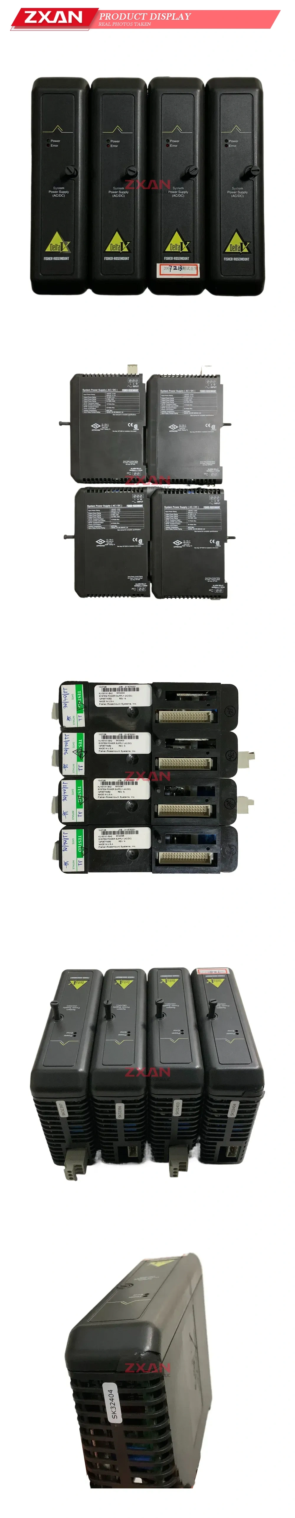 Fisher-Rosemount KJ1501X1-BA2 System Power Supply (AC/DC) Description