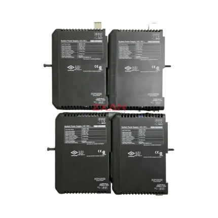 Fisher-Rosemount KJ1501X1-BA2 System Power Supply (AC/DC)