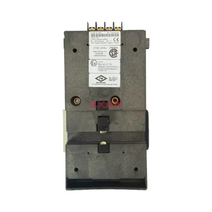 Fisher-Rosemount KJ4001X1-BA2 2 Wide Carrier Module